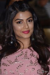 Anisha Ambrose At Okkadu Migiladu Movie Pre Release Function